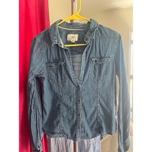 I Love H81 Jean Shirt Medium